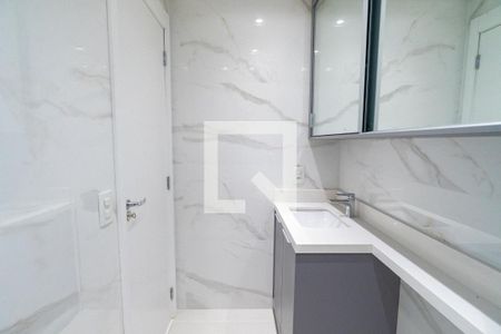 Apartamento à venda com 66m², 2 quartos e 1 vagaBanheiro Social