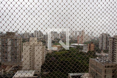 VISTA DA SACADA de apartamento à venda com 1 quarto, 70m² em Cambuí, Campinas