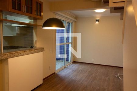 SALA de apartamento à venda com 1 quarto, 70m² em Cambuí, Campinas