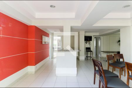Apartamento para alugar com 46m², 2 quartos e 1 vagaÁrea comum - Salão de festas