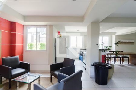 Apartamento para alugar com 46m², 2 quartos e 1 vagaÁrea comum - Salão de festas