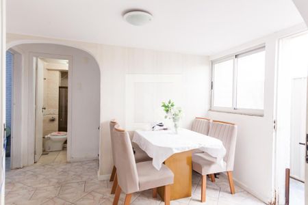 Sala de Jantar de apartamento à venda com 2 quartos, 70m² em Gutierrez, Belo Horizonte