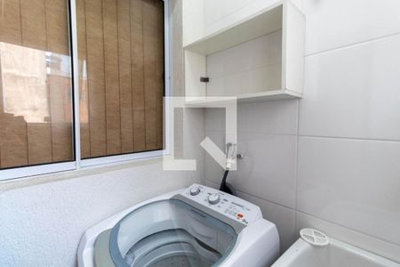 Apartamento para alugar com 43m², 2 quartos e sem vaga Apartamento para alugar com 43m², 2 quartos e sem vagaLavanderia