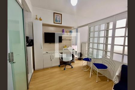 Studio sala de kitnet/studio para alugar com 1 quarto, 38m² em Copacabana, Rio de Janeiro