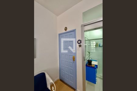 Studio sala de kitnet/studio para alugar com 1 quarto, 38m² em Copacabana, Rio de Janeiro