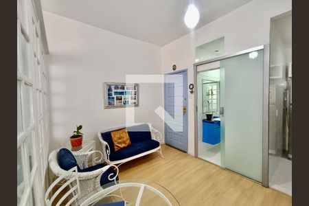 Studio sala de kitnet/studio para alugar com 1 quarto, 38m² em Copacabana, Rio de Janeiro