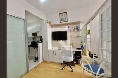 Studio sala de kitnet/studio para alugar com 1 quarto, 38m² em Copacabana, Rio de Janeiro