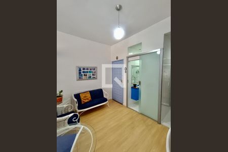 Studio sala de kitnet/studio para alugar com 1 quarto, 38m² em Copacabana, Rio de Janeiro