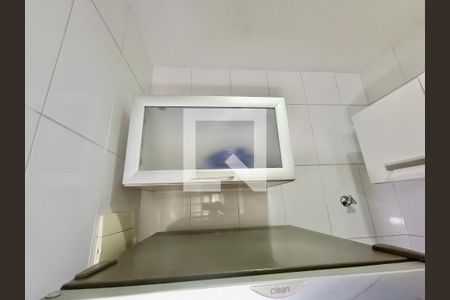 Studio para alugar com 38m², 1 quarto e sem vagaCozinha americana 