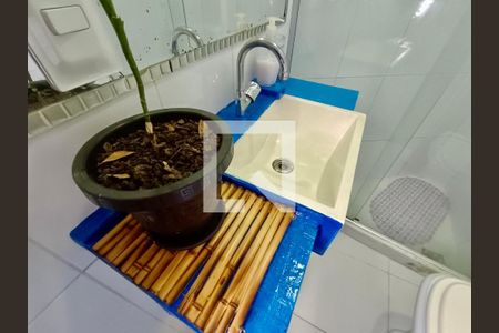 Studio para alugar com 38m², 1 quarto e sem vagaBanheiro social 