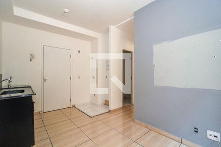 Sala de apartamento para alugar com 2 quartos, 45m² em Vila Nova das Belezas, São Paulo