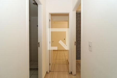 Corredor de apartamento para alugar com 2 quartos, 45m² em Vila Nova das Belezas, São Paulo