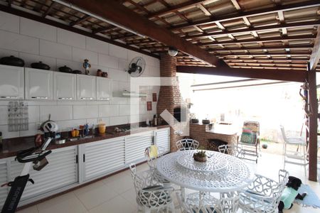 Casa à venda com 492m², 3 quartos e 3 vagasÁrea Gourmet