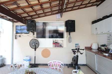 Casa à venda com 492m², 3 quartos e 3 vagasÁrea Gourmet