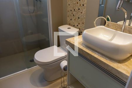 Apartamento para alugar com 49m², 2 quartos e 1 vagaBanheiro