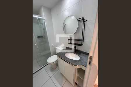 Apartamento para alugar com 31m², 1 quarto e sem vaga Apartamento para alugar com 31m², 1 quarto e sem vagaBanheiro