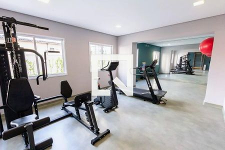 Apartamento para alugar com 31m², 1 quarto e sem vaga Apartamento para alugar com 31m², 1 quarto e sem vagaÁrea comum - Academia