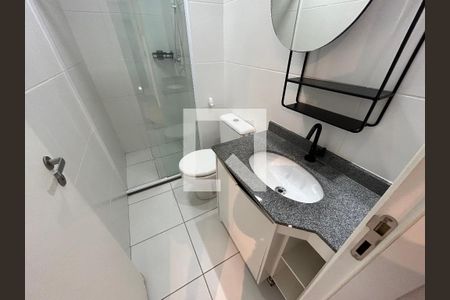 Apartamento para alugar com 31m², 1 quarto e sem vaga Apartamento para alugar com 31m², 1 quarto e sem vagaBanheiro
