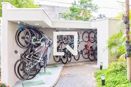 Apartamento para alugar com 31m², 1 quarto e sem vaga Apartamento para alugar com 31m², 1 quarto e sem vagaBicicletário