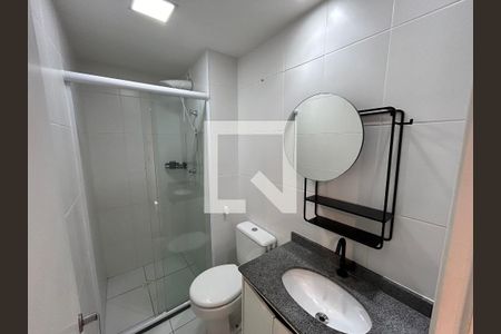 Apartamento para alugar com 31m², 1 quarto e sem vaga Apartamento para alugar com 31m², 1 quarto e sem vagaBanheiro