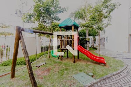 Apartamento para alugar com 31m², 1 quarto e sem vaga Apartamento para alugar com 31m², 1 quarto e sem vagaÁrea comum - Playground