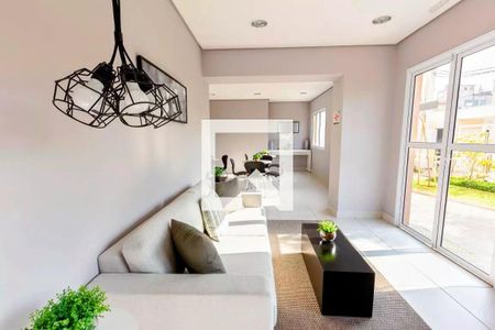Apartamento para alugar com 31m², 1 quarto e sem vaga Apartamento para alugar com 31m², 1 quarto e sem vagaÁrea comum - Salão de festas