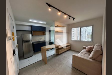 Sala de apartamento para alugar com 1 quarto, 31m² em Água Branca, São Paulo