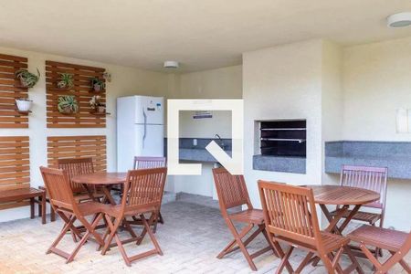 Apartamento para alugar com 31m², 1 quarto e sem vaga Apartamento para alugar com 31m², 1 quarto e sem vagaÁrea comum - Churrasqueira