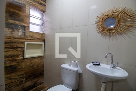 Casa à venda com 360m², 3 quartos e 4 vagasBanheiro da Suíte 3