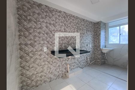 Apartamento para alugar com 44m², 2 quartos e 1 vagaCozinha e Área de Serviço