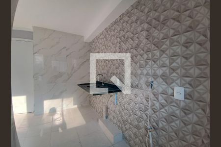 Apartamento para alugar com 44m², 2 quartos e 1 vagaCozinha e Área de Serviço