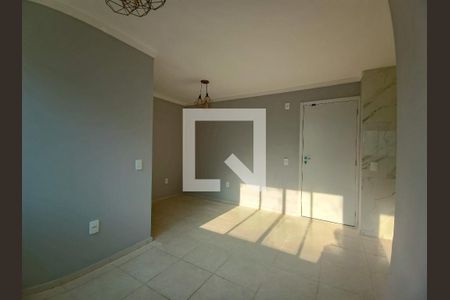 Sala de apartamento para alugar com 2 quartos, 44m² em Vargem Grande, Rio de Janeiro