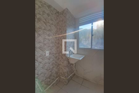 Apartamento para alugar com 44m², 2 quartos e 1 vagaCozinha e Área de Serviço