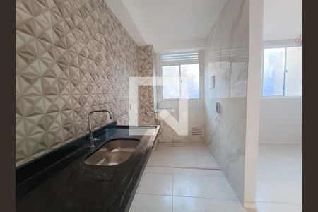 Apartamento para alugar com 44m², 2 quartos e 1 vagaCozinha e Área de Serviço