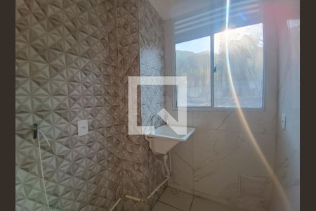 Apartamento para alugar com 44m², 2 quartos e 1 vagaCozinha e Área de Serviço