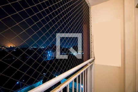 Apartamento à venda com 60m², 3 quartos e 1 vagaVaranda da sala