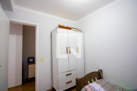 Quarto 2 de apartamento à venda com 3 quartos, 60m² em Vila Homero Thon, Santo André