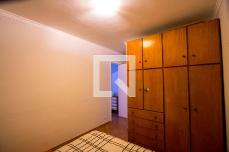 Quarto 1 de apartamento à venda com 3 quartos, 60m² em Vila Homero Thon, Santo André