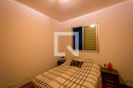 Quarto 1 de apartamento à venda com 3 quartos, 60m² em Vila Homero Thon, Santo André