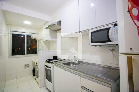 Apartamento à venda com 60m², 3 quartos e 1 vagaCozinha/Área de serviço