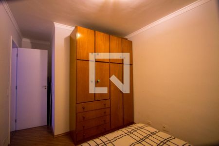 Quarto 1 de apartamento à venda com 3 quartos, 60m² em Vila Homero Thon, Santo André