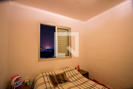 Quarto 1 de apartamento à venda com 3 quartos, 60m² em Vila Homero Thon, Santo André