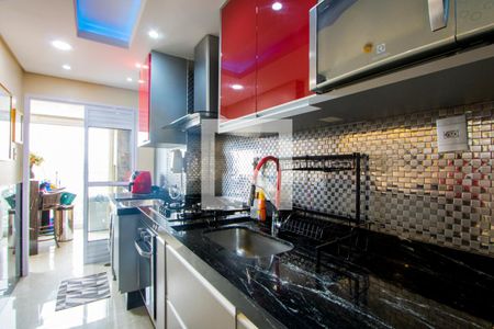 Apartamento à venda com 77m², 2 quartos e 2 vagas Apartamento à venda com 77m², 2 quartos e 2 vagasCozinha