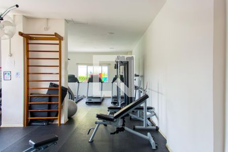 Apartamento à venda com 77m², 2 quartos e 2 vagas Apartamento à venda com 77m², 2 quartos e 2 vagasÁrea comum - Academia