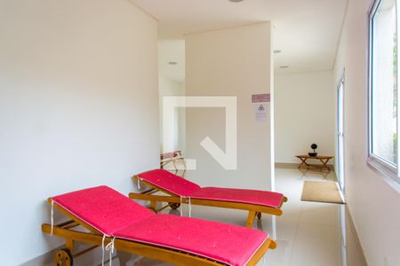 Apartamento à venda com 77m², 2 quartos e 2 vagas Apartamento à venda com 77m², 2 quartos e 2 vagasÁrea comum - Sauna