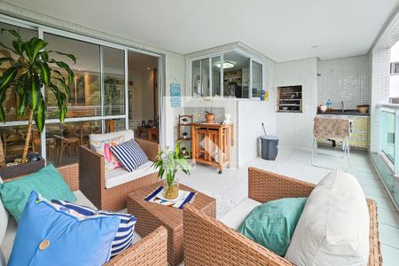 Apartamento para alugar com 110m², 3 quartos e 2 vagasVaranda