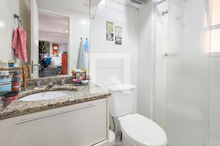 Apartamento para alugar com 110m², 3 quartos e 2 vagasBanheiro da suíte 2