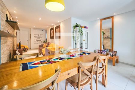 Sala de apartamento para alugar com 3 quartos, 110m² em Pitangueiras, Guarujá