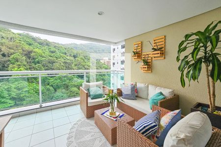 Apartamento para alugar com 110m², 3 quartos e 2 vagasVaranda