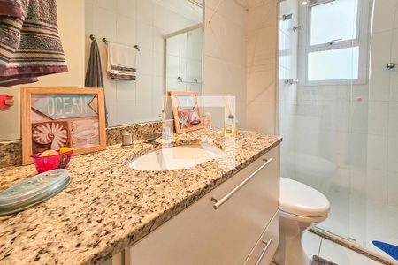 Apartamento para alugar com 110m², 3 quartos e 2 vagasBanheiro da suíte 1